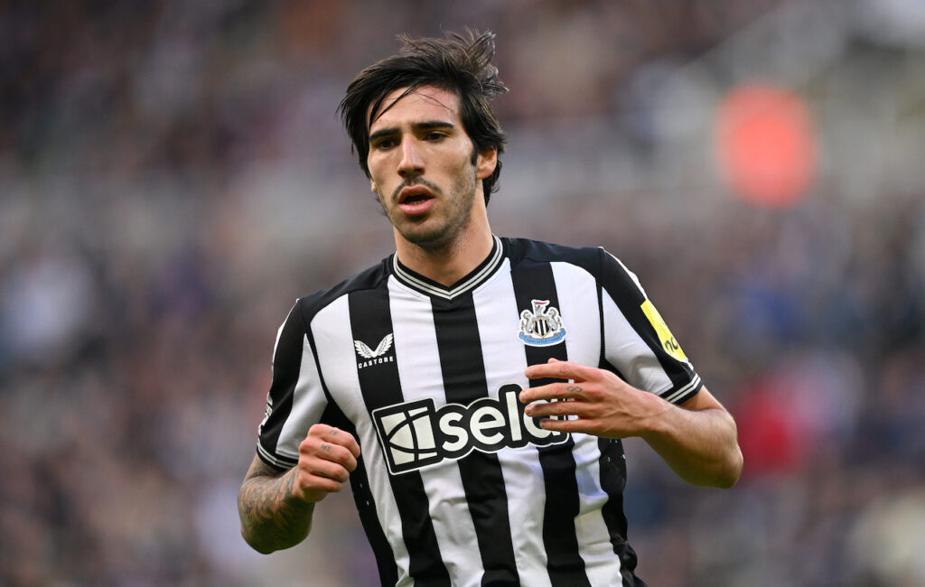 Sandro Tonali Newcastle