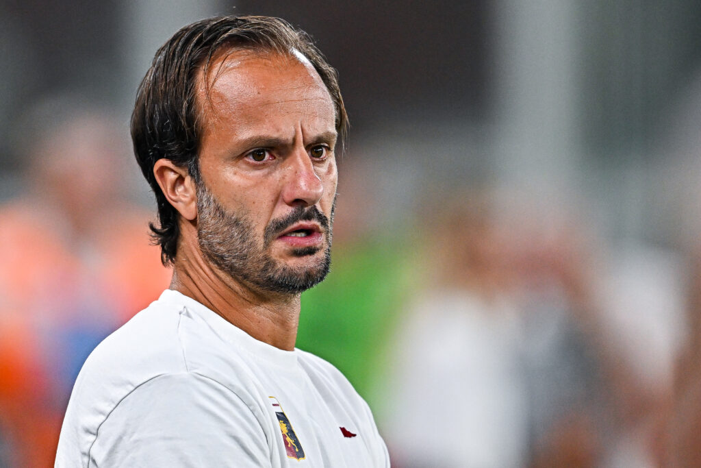 Alberto Gilardino Genoa