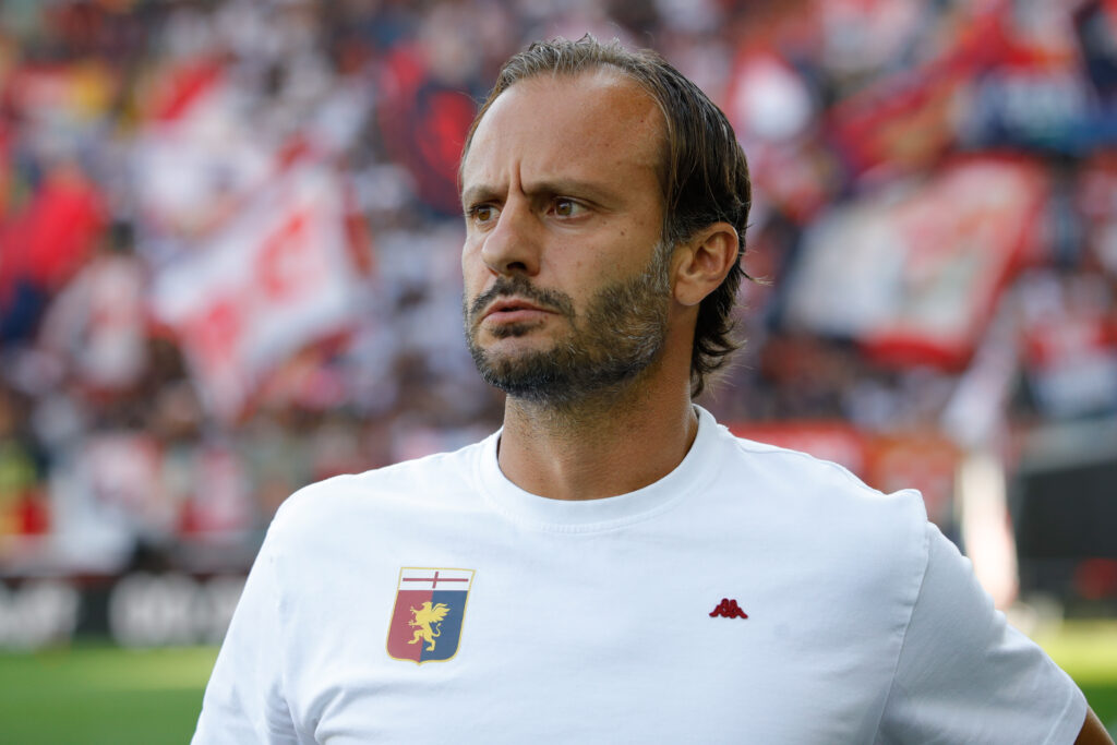 Alberto Gilardino, tecnico del Genoa (getty images)