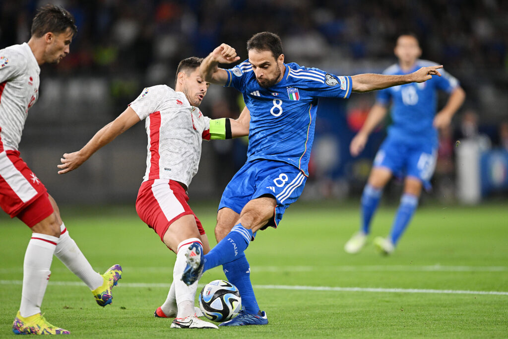 Giacomo Bonaventura, centrocampista della Fiorentina