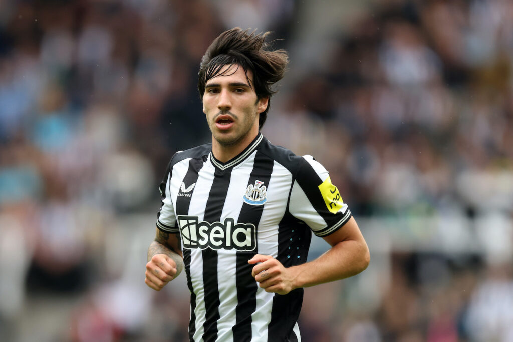Sandro Tonali Newcastle