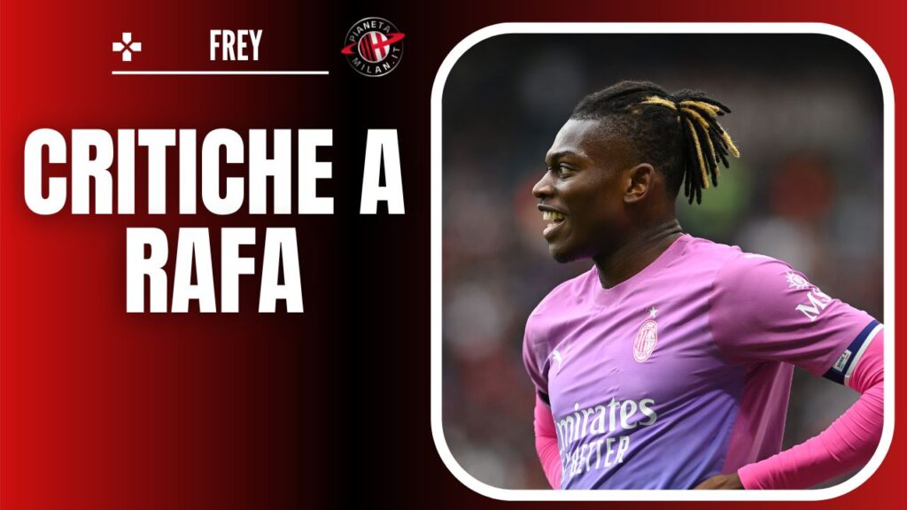 Rafael Leao, attaccante del Milan