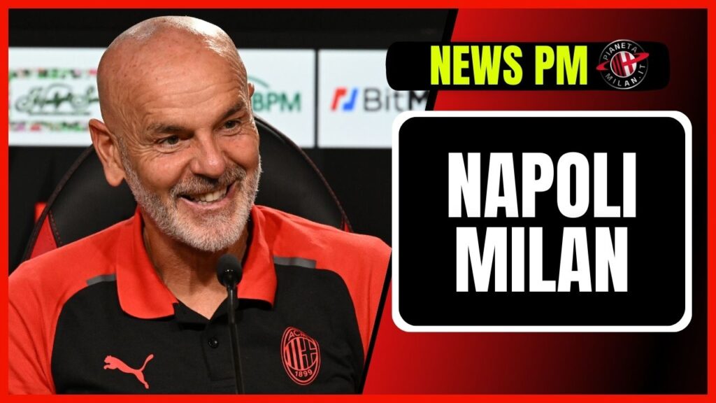 Conferenza stampa Pioli Napoli-Milan Serie A 2023-2024