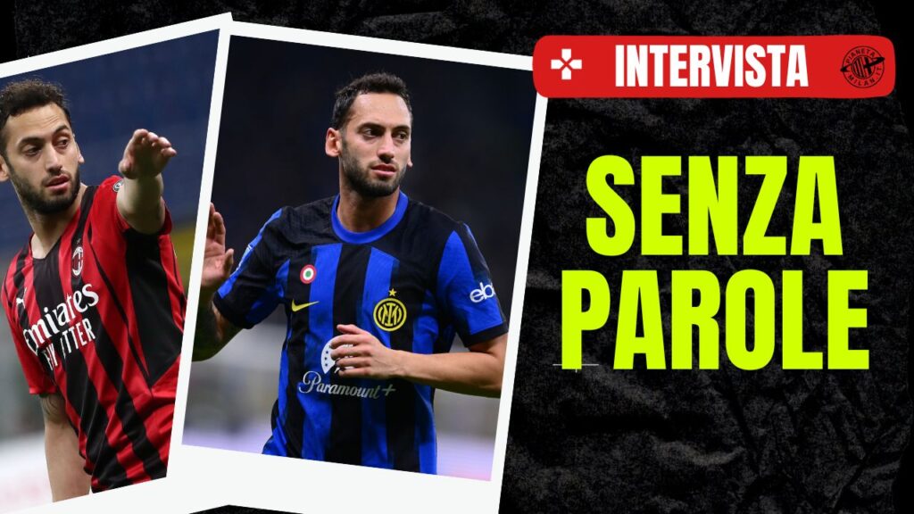 Inter-Roma 1-0 Serie A 2023-2024 Calhanoglu