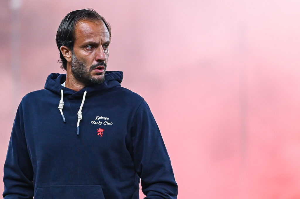 Alberto Gilardino Genoa