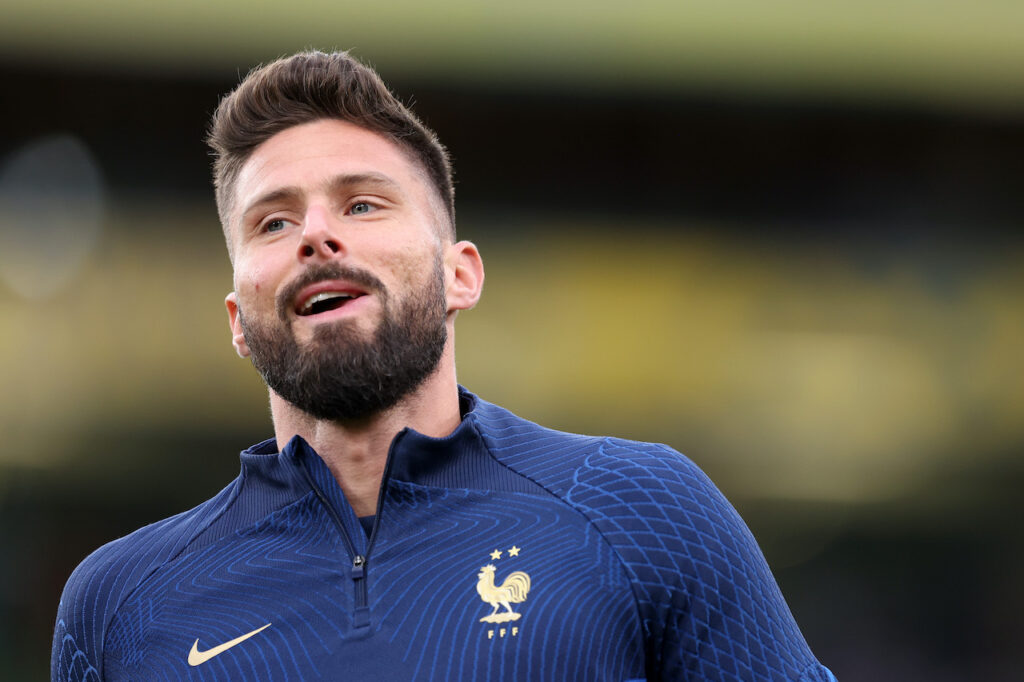Olivier Giroud AC Milan Francia