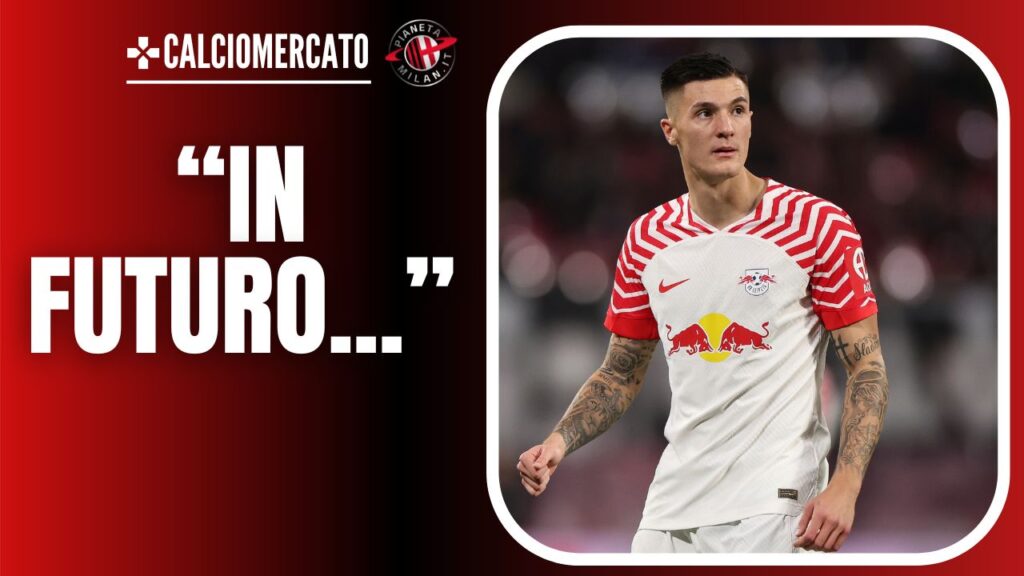 Benjamin Sesko RB Lipsia Calciomercato AC Milan