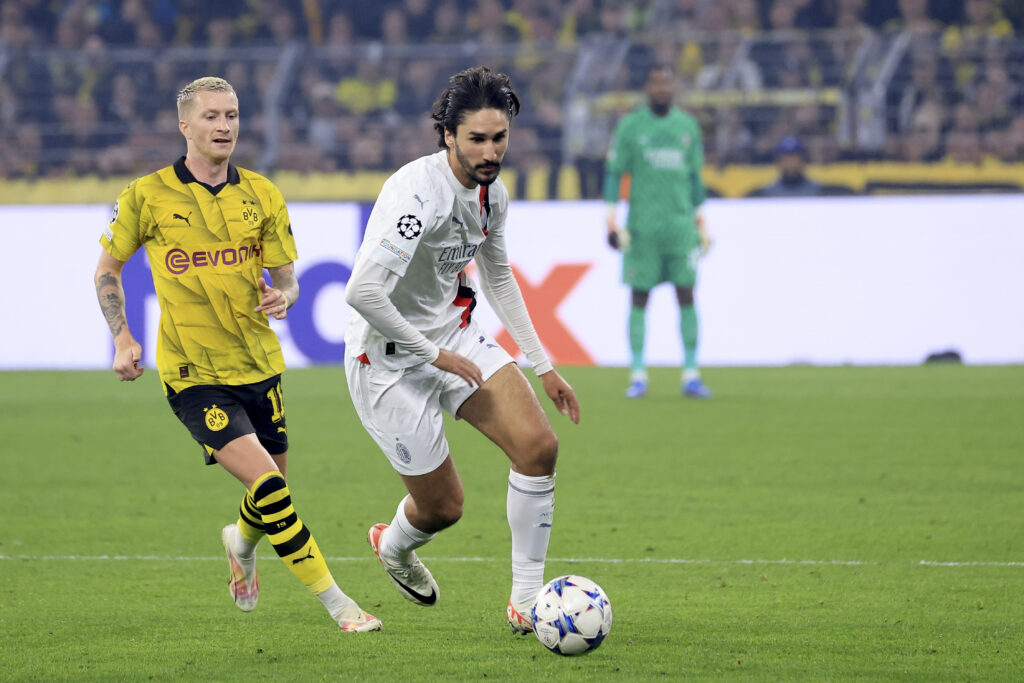 Yacine Adli, centrocampista del Milan