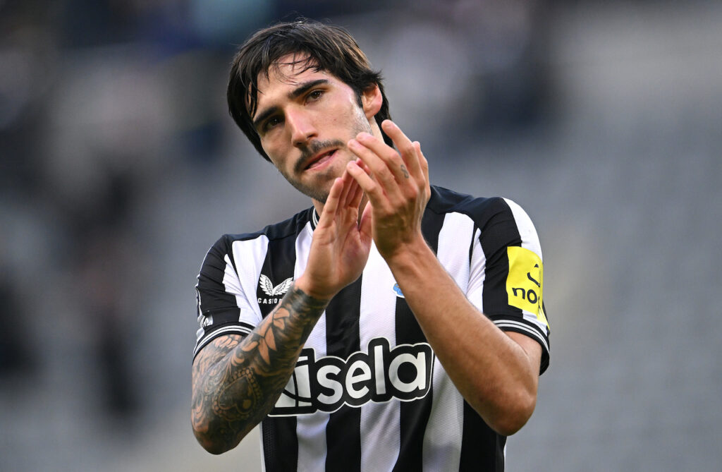 Sandro Tonali Newcastle