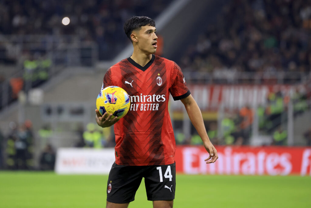 Tijjani Reijnders AC Milan Milan-Newcastle 0-0 Champions League 2023-2024