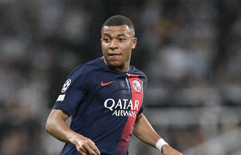Kylian Mbappé PSG
