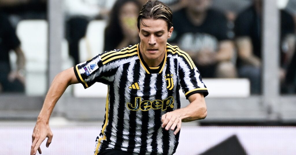 Nicolò Fagioli Juventus