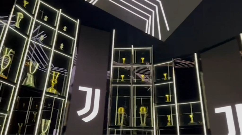 nuova sala trofei Juventus