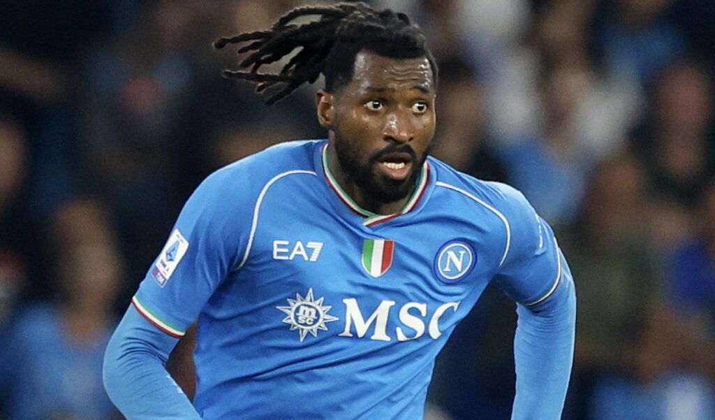 André-Frank Zambo Anguissa Napoli