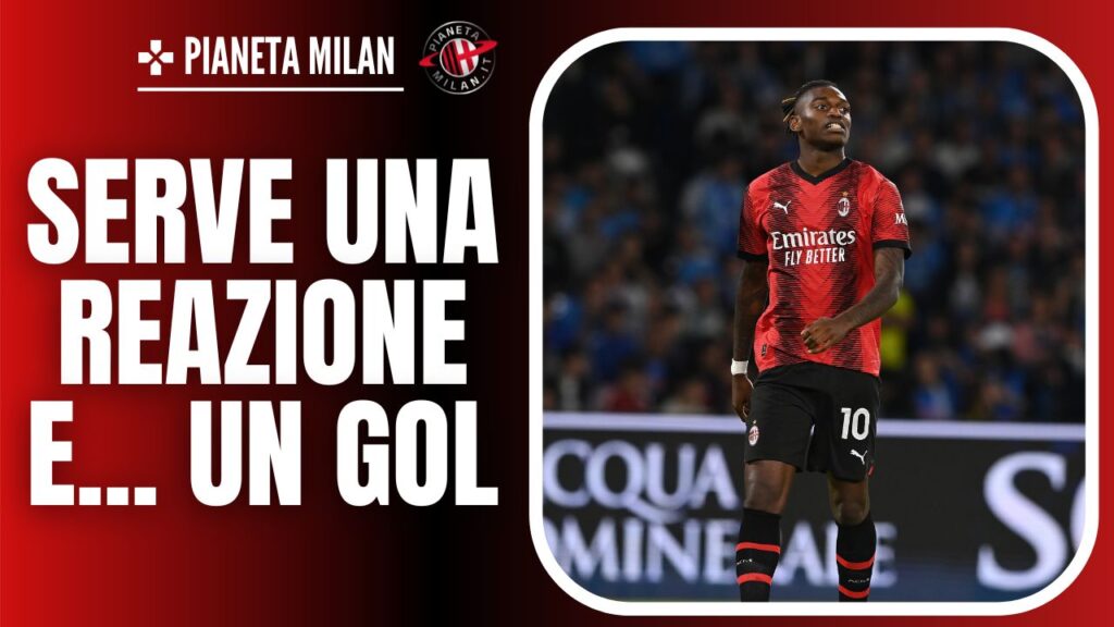 Rafael Leao, attaccante del Milan 30/10/2023 PianetaMilan.it