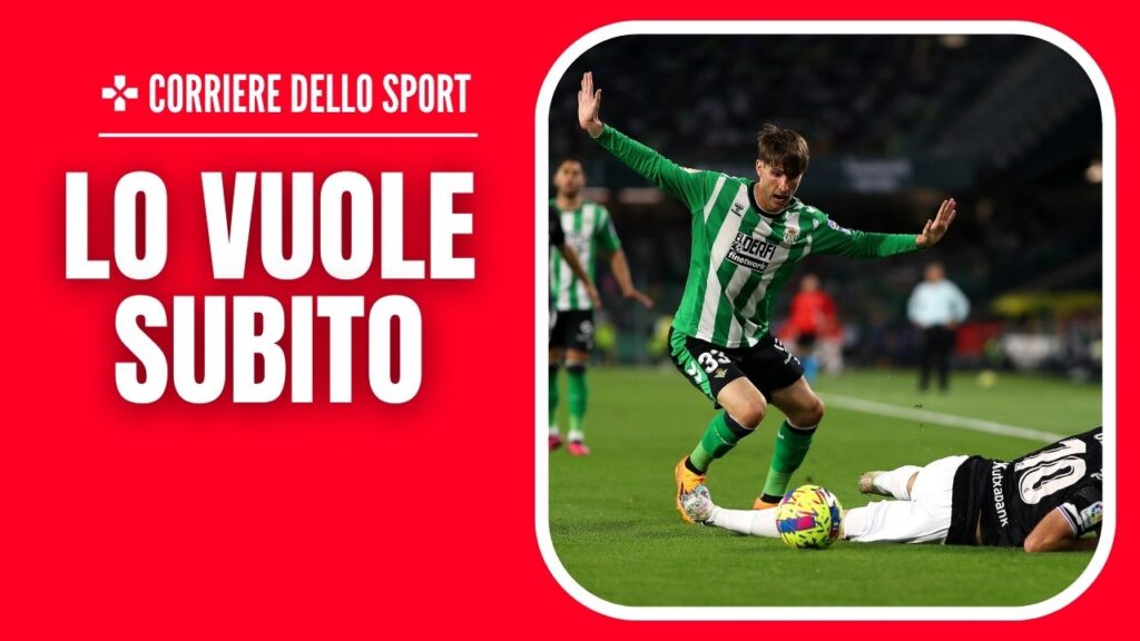 Juan Miranda Betis Calciomercato AC Milan
