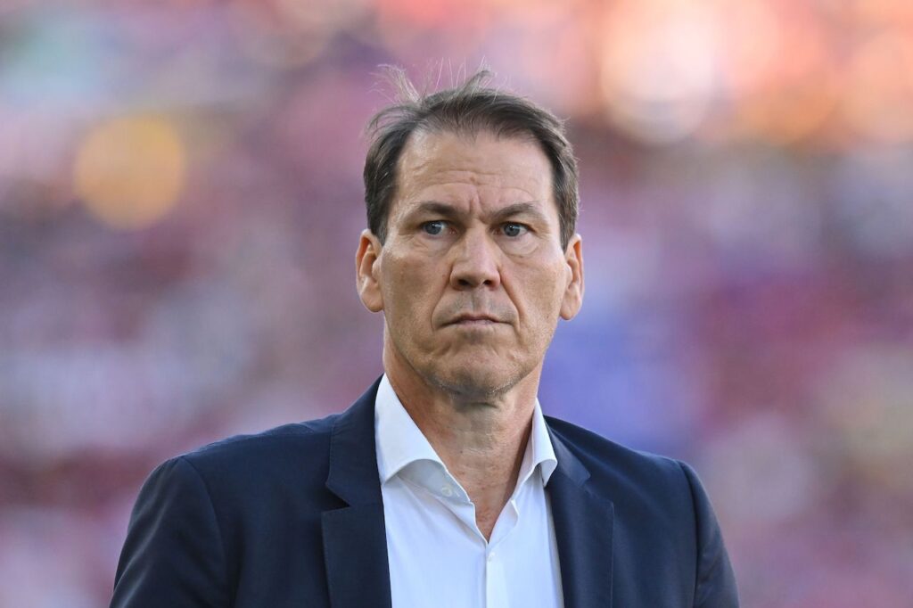 Rudi Garcia Napoli