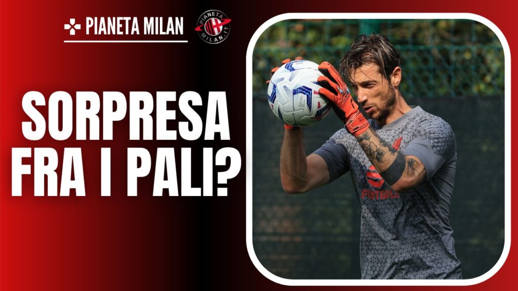 Antonio Mirante, portiere del Milan 19/10/2023 PianetaMilan.it