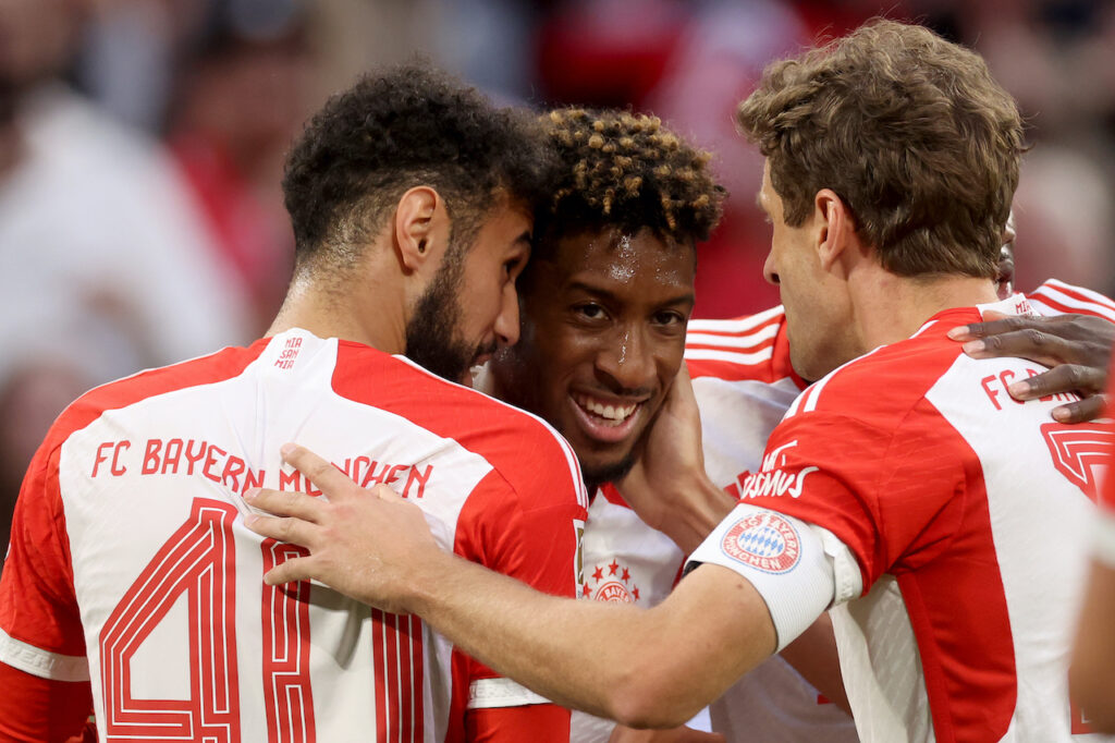 Kingsley Coman Bayern Monaco