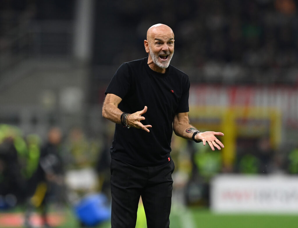 Stefano Pioli, allenatore del Milan