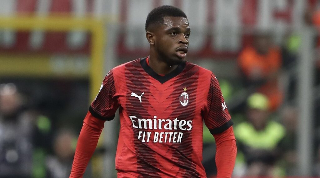 Pierre Kalulu AC Milan Milan-Juventus 0-1 Serie A 2023-2024