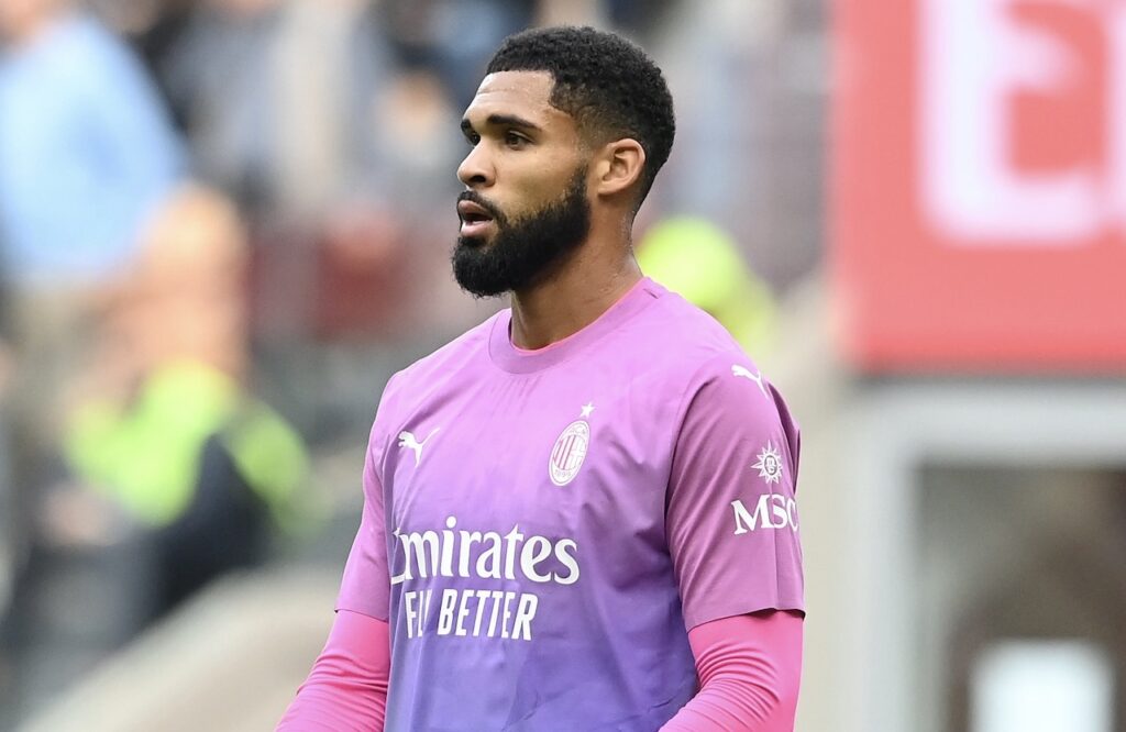 Ruben Loftus-Cheek AC Milan Milan-Verona 1-0 Serie A 2023-2024