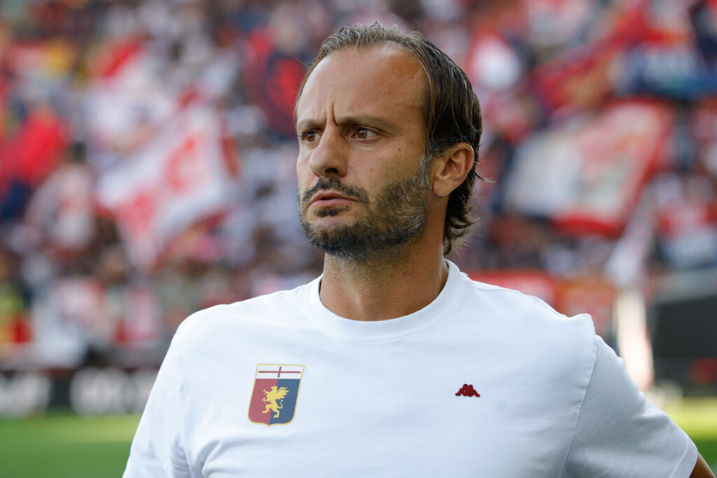 Alberto Gilardino Genoa