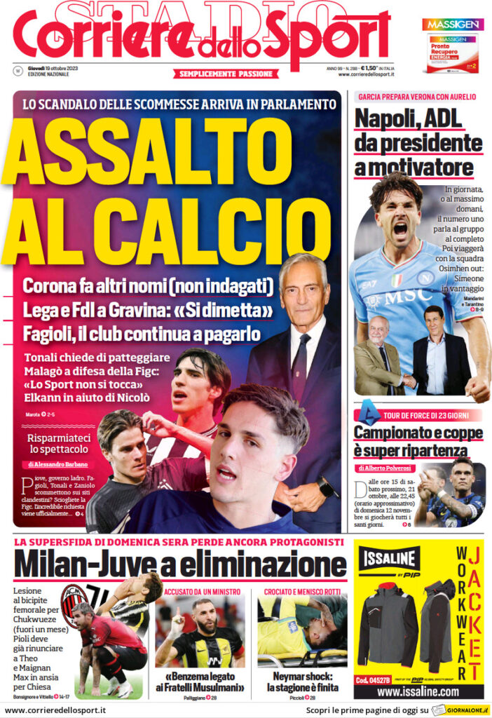 Il Corriere dello Sport