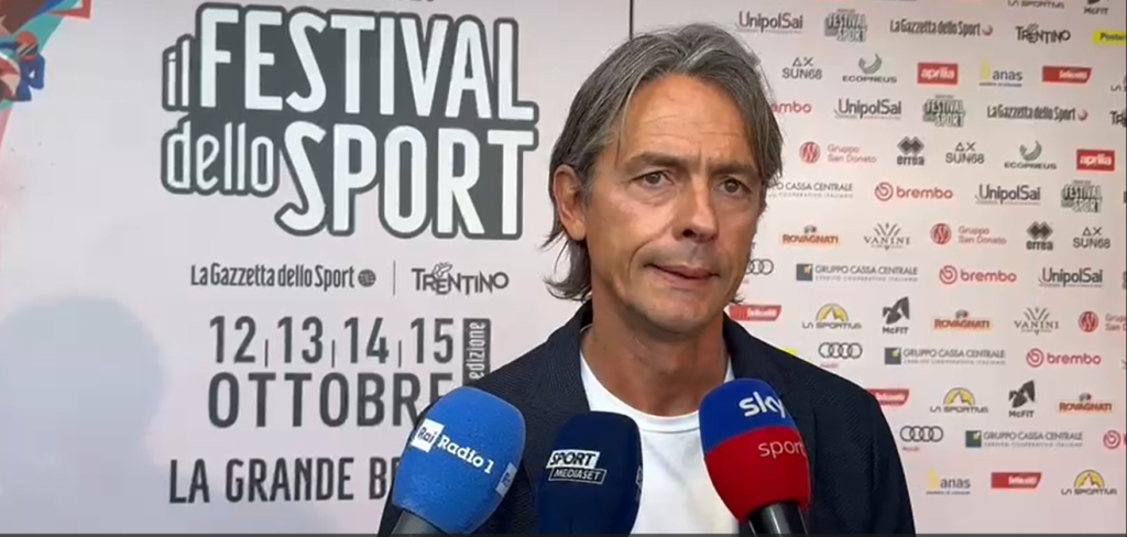 Video Milan Filippo Inzaghi PM