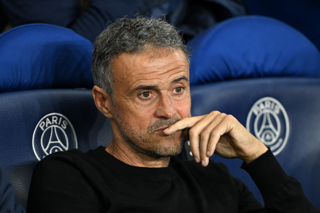 Luis Enrique PSG