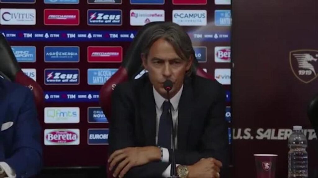 Inzaghi Salernitana
