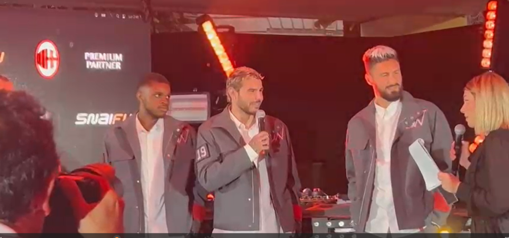 Theo, Giroud e Kalulu