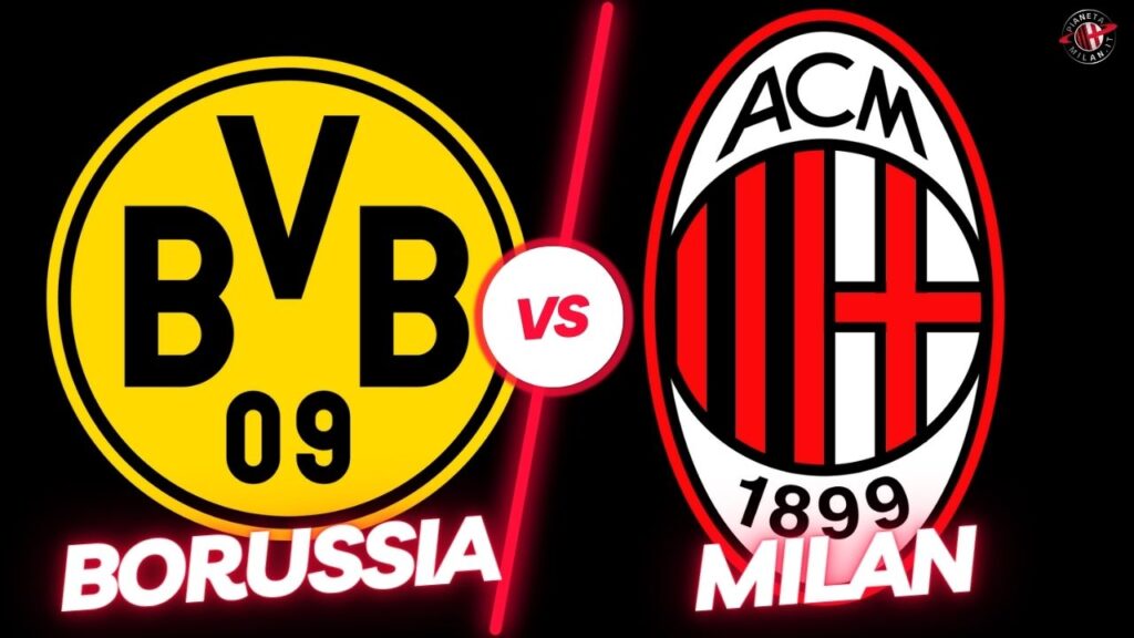 Borussia Dortmund-Milan Champions League 04102023 PianetaMilan.it