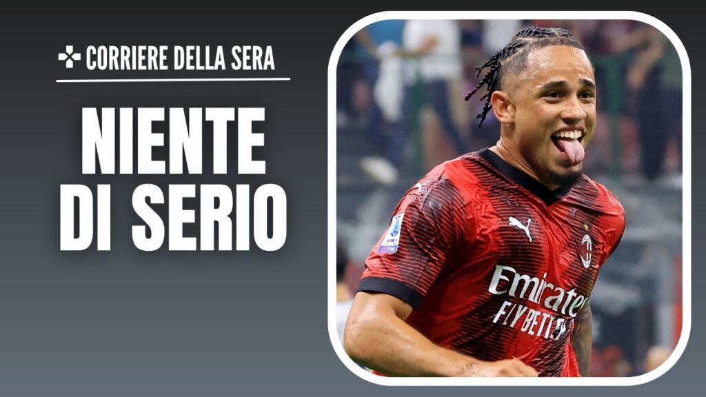Noah Okafor AC Milan