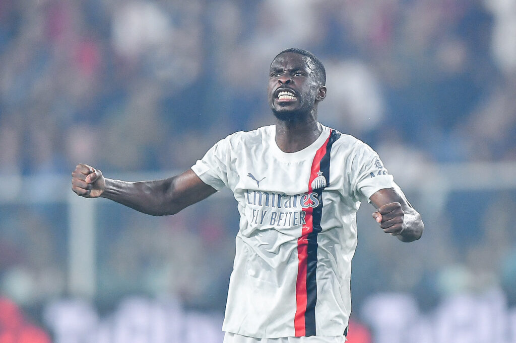 Fikayo Tomori AC Milan Genoa-Milan 0-1 Serie A 2023-2024