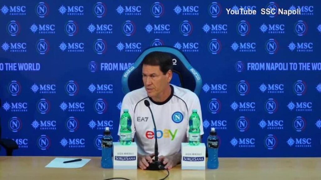 Napoli Milan Garcia Pioli