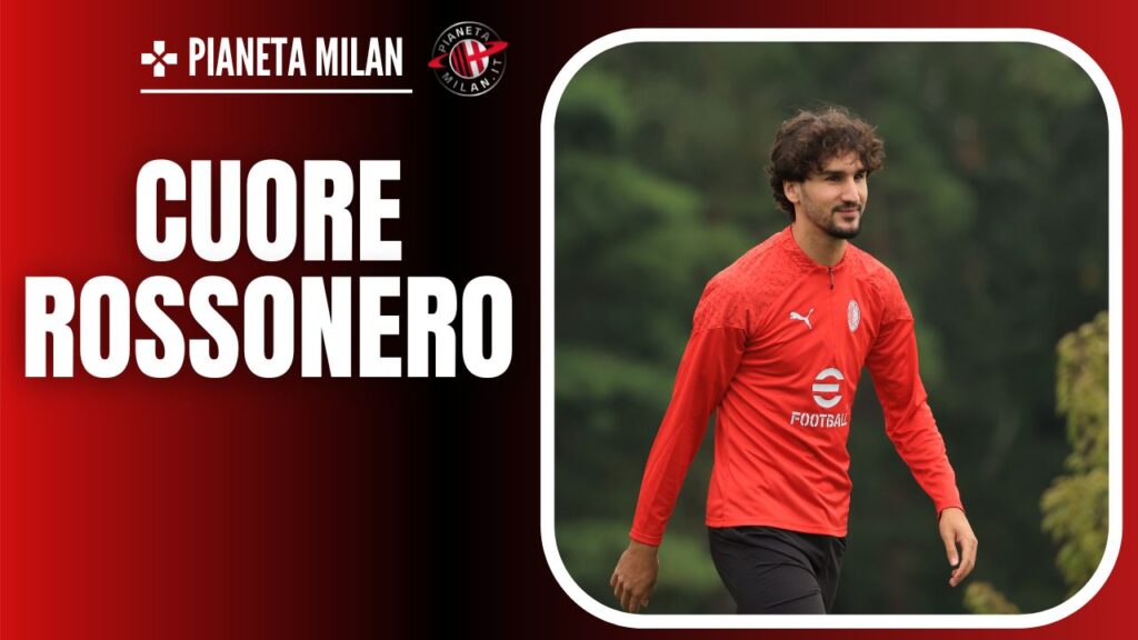 Yacine Adli AC Milan Milan-Lazio 2-0 Serie A 2023-2024