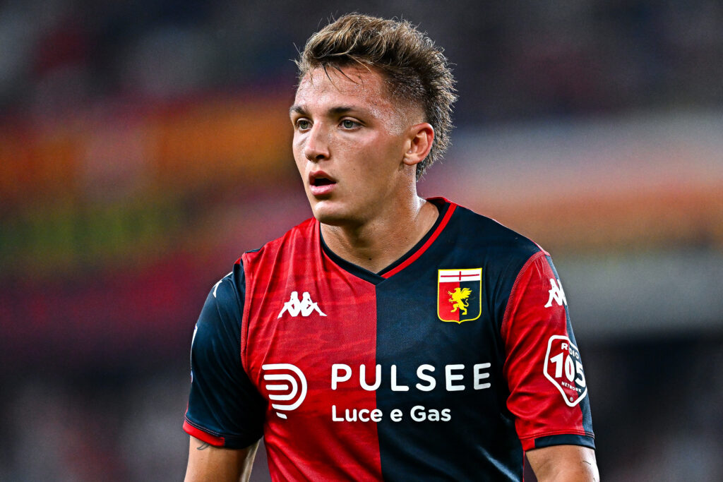 Mateo Retegui, attaccante del Genoa