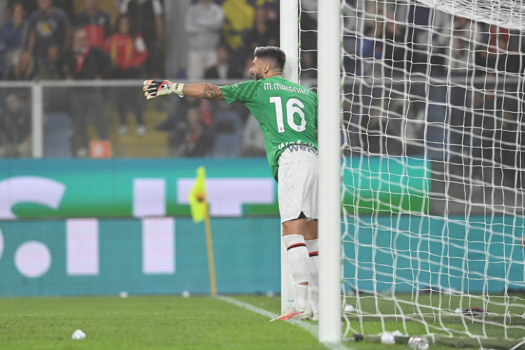 Olivier Giroud, giocatore del Milan