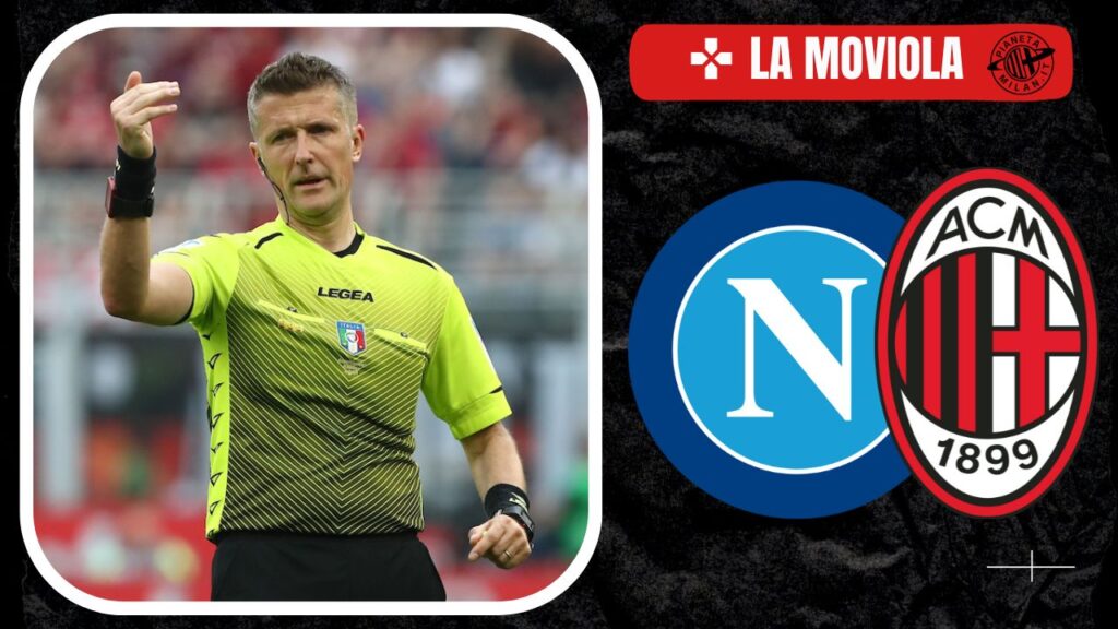 Moviola LIVE Napoli-Milan Serie A 2023-2024