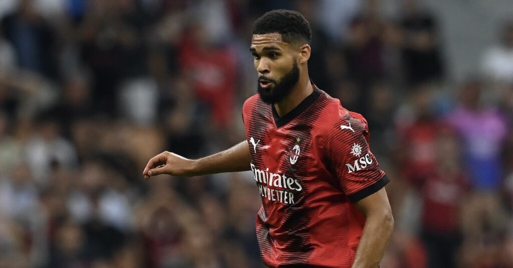 Ruben Loftus-Cheek AC Milan Milan-Newcastle 0-0 Champions League 2023-2024