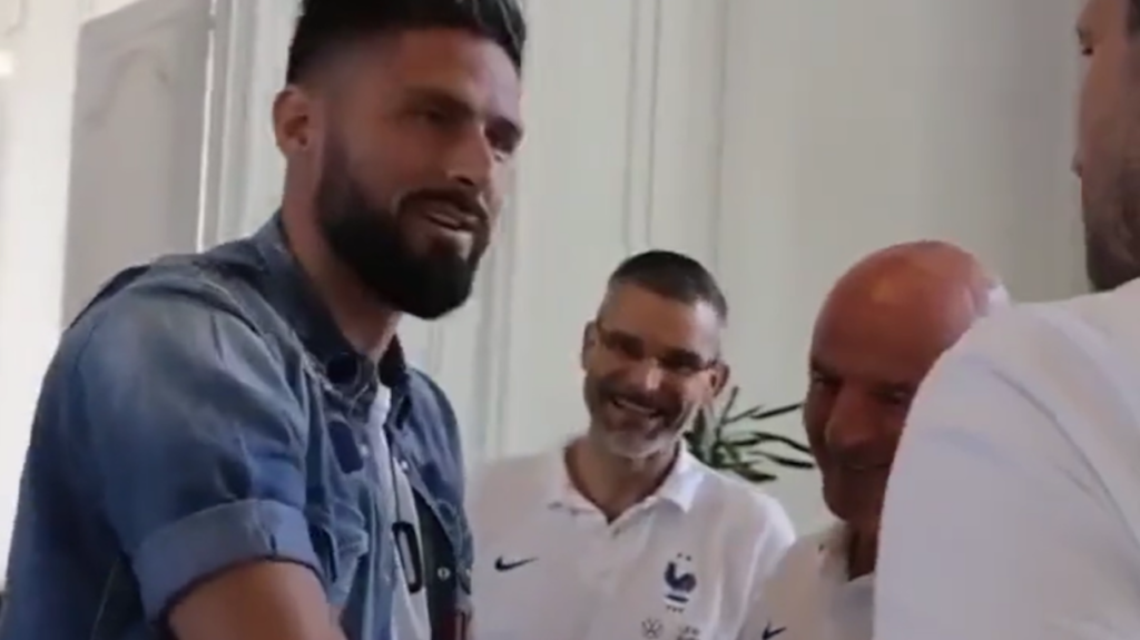 Francia Giroud portiere
