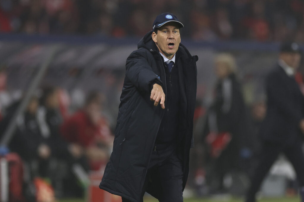 Rudi Garcia Napoli