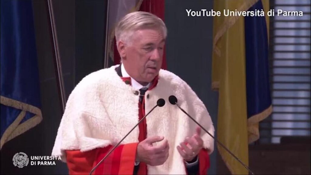 Ancelotti laurea