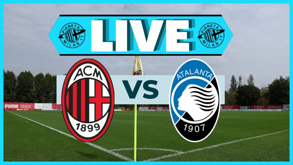 Live Milan-Atalanta campionato Primavera 1 TIM 2023-2024