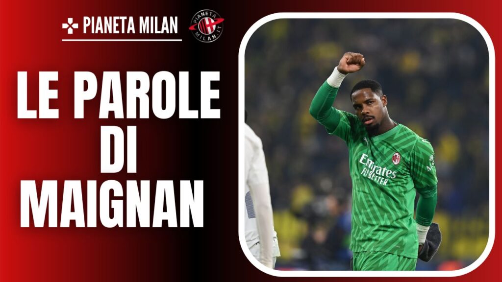 Mike Maignan AC Milan Borussia-Milan 0-0 Champions League 2023-2024