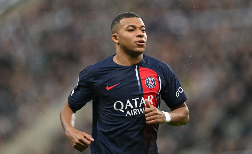 Kylian Mbappé PSG