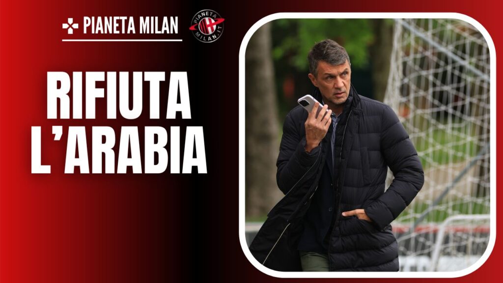 Paolo Maldini AC Milan Calciomercato Milan