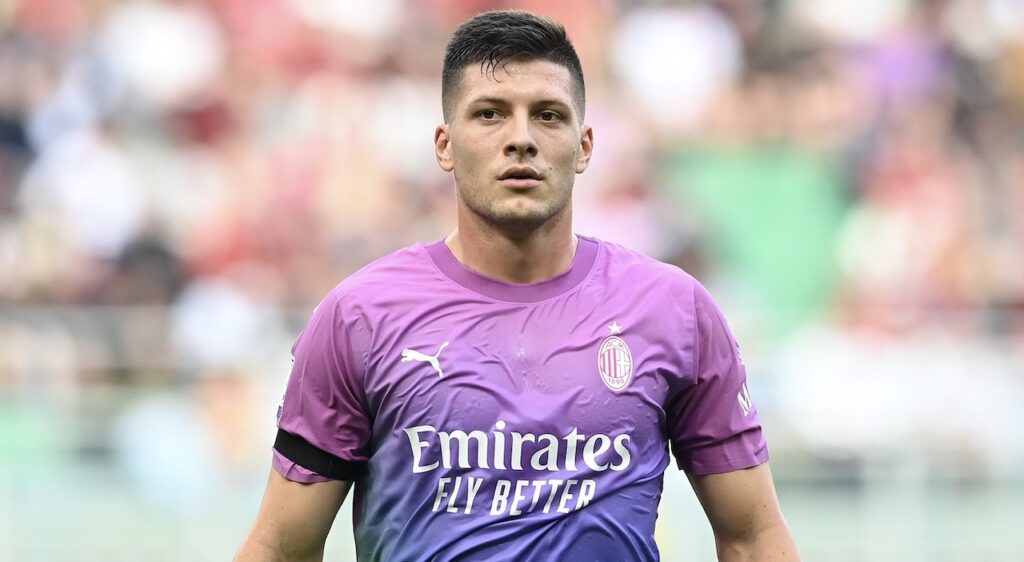 Luka Jovic AC Milan Milan-Verona 1-0 Serie A 2023-2024
