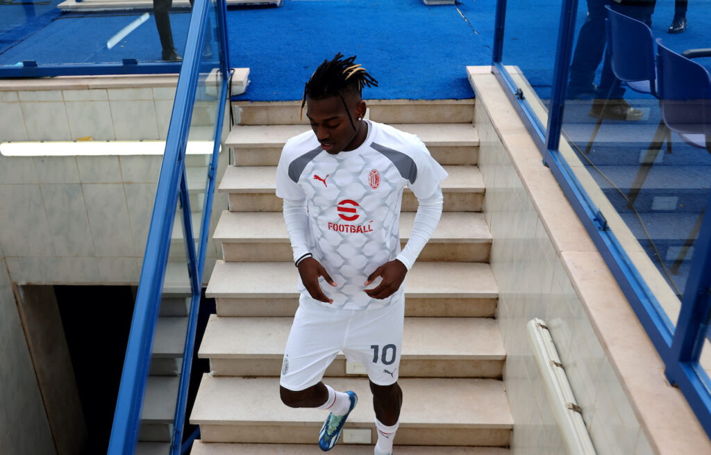 Rafael Leao AC Milan Lecce-Milan Serie A 2023-2024